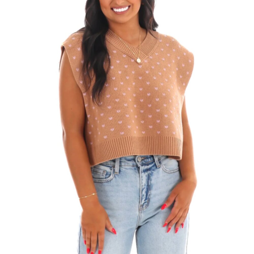 Free People pattern Easy Street Vest size M